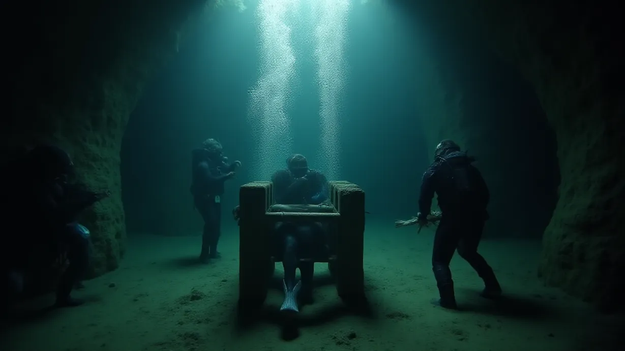 Mysterious Diver