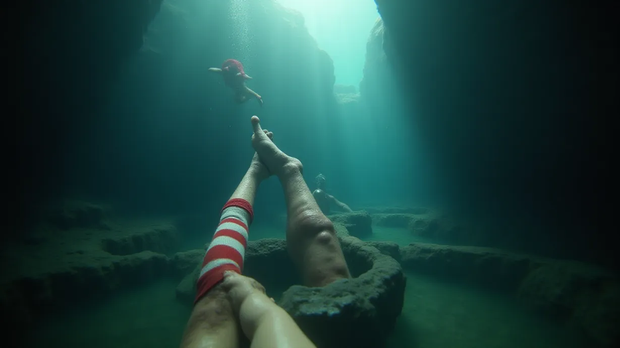 Mysterious Diver