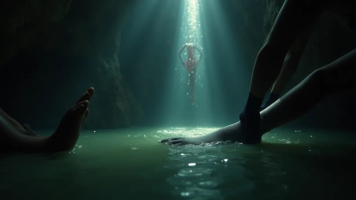 Mysterious Diver