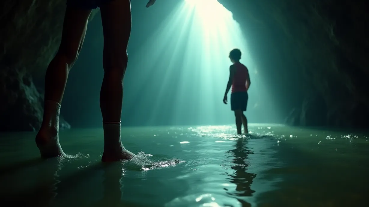 Mysterious Diver