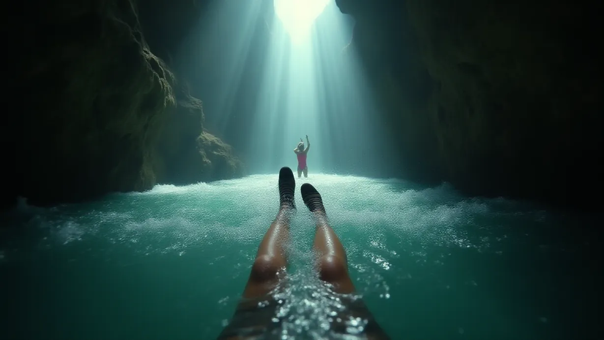 Mysterious Diver