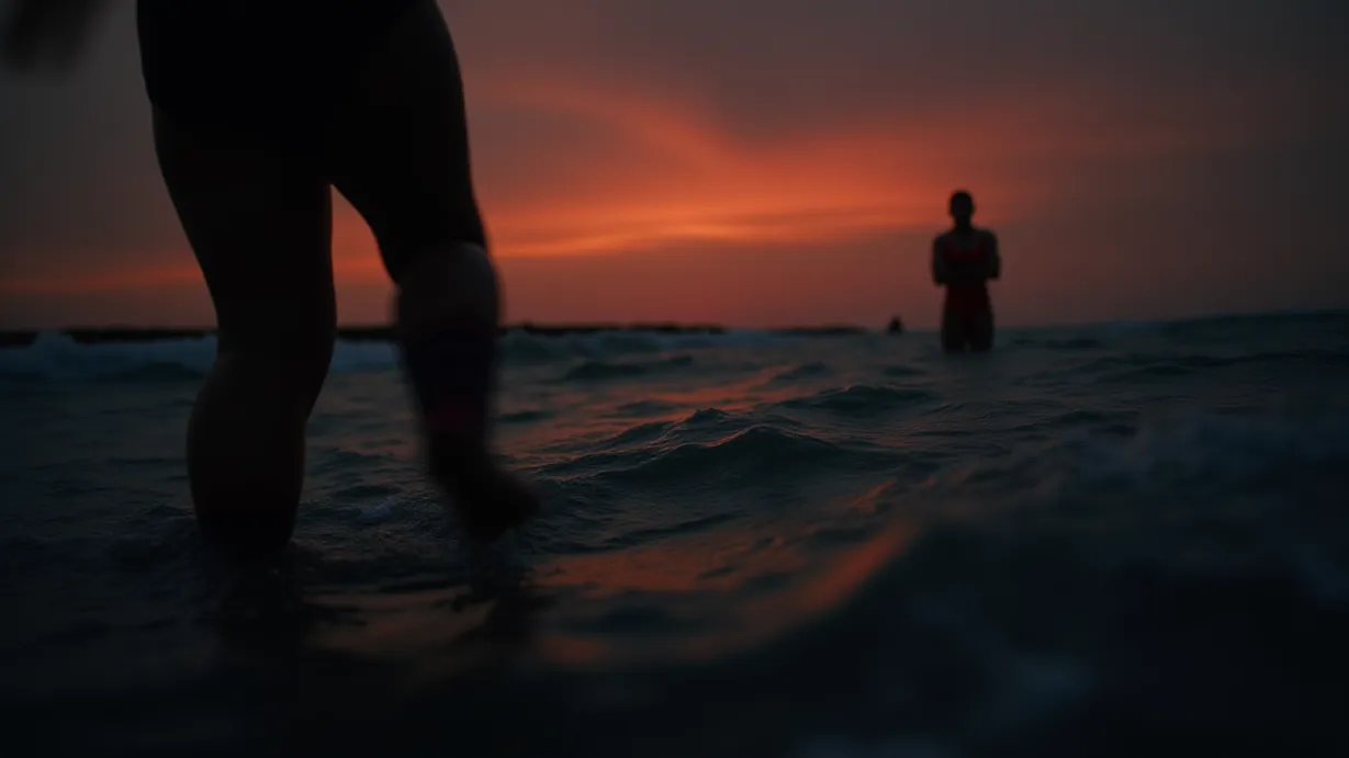 Mysterious Diver