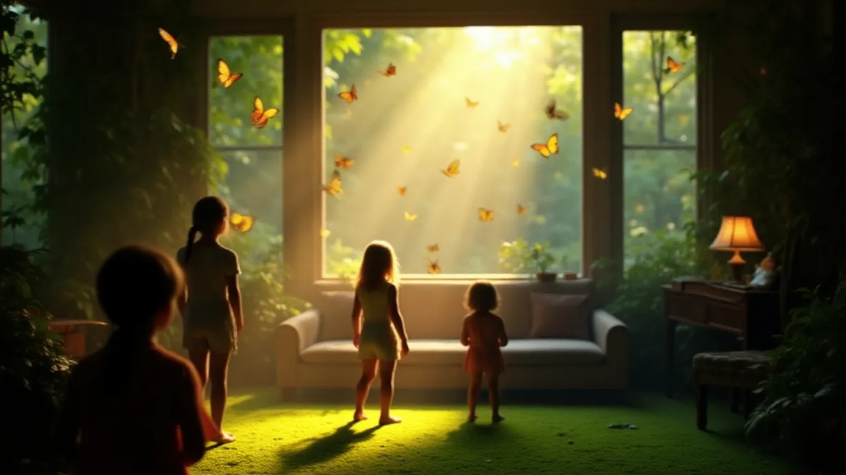 The Magical Large Family