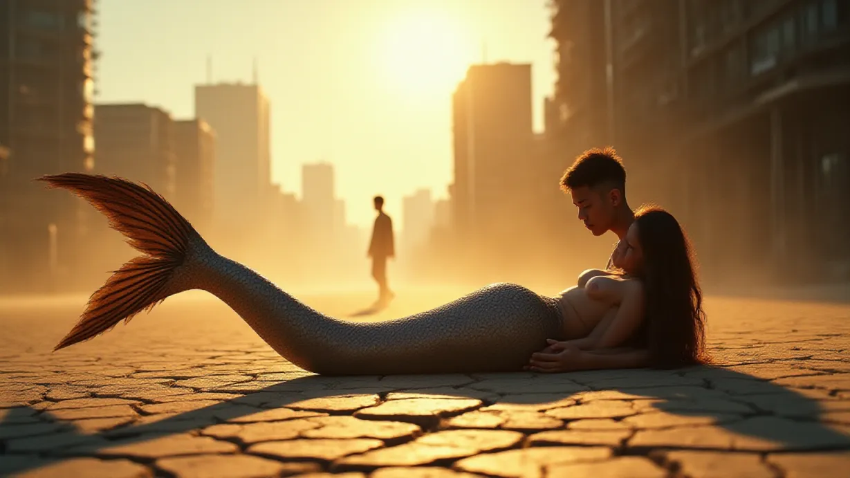 Mermaid Tales： Lost In The City