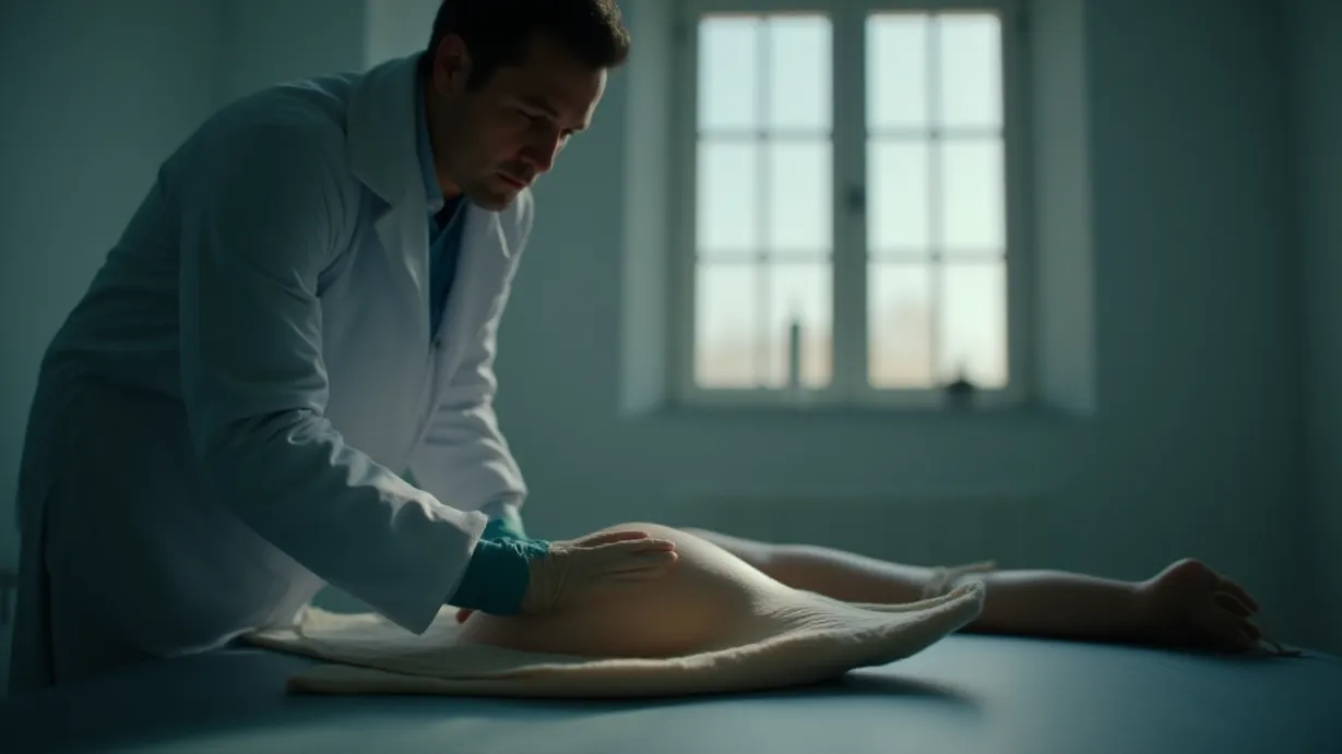 Undressing Doctor Siana