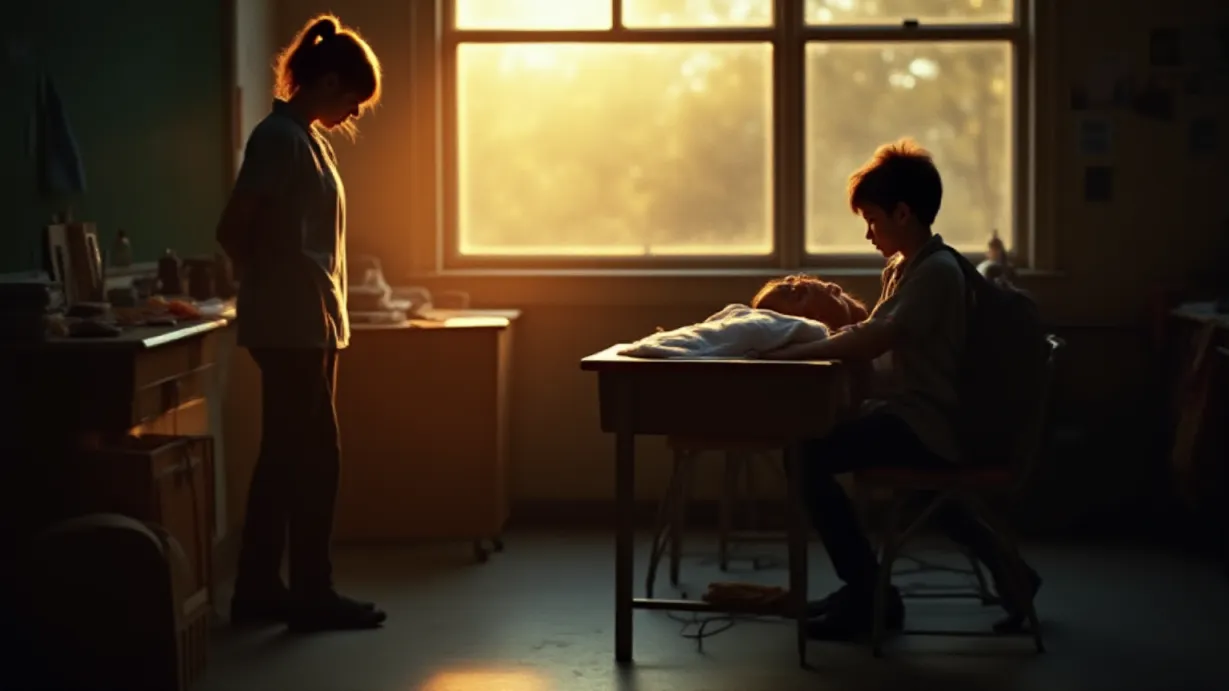 The Boy Who Hated School