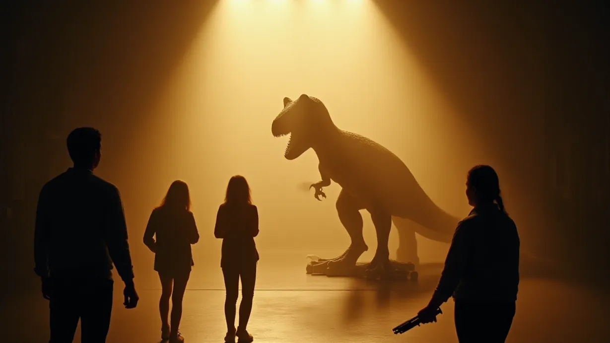 Dinosaur Escape