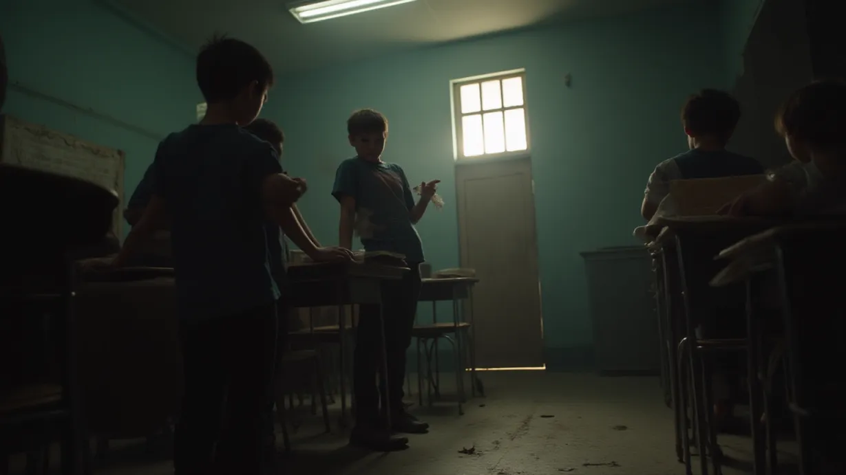 The Boy Who Hated School
