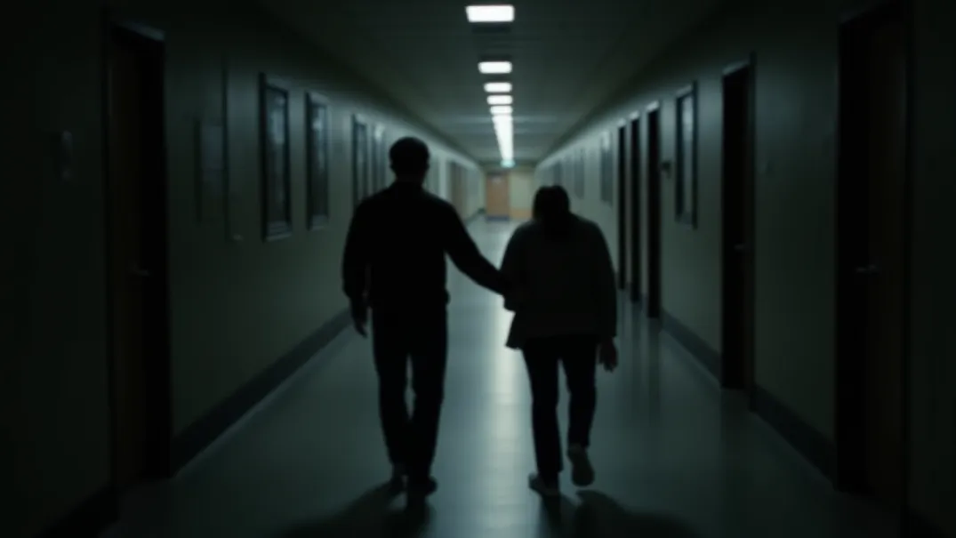 Desolate Hallway