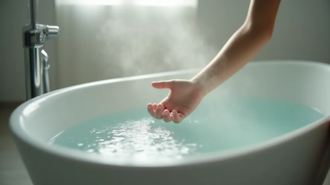 Intimate Bathtub Detail