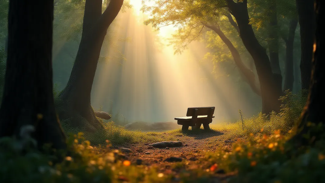 Secluded Clearing