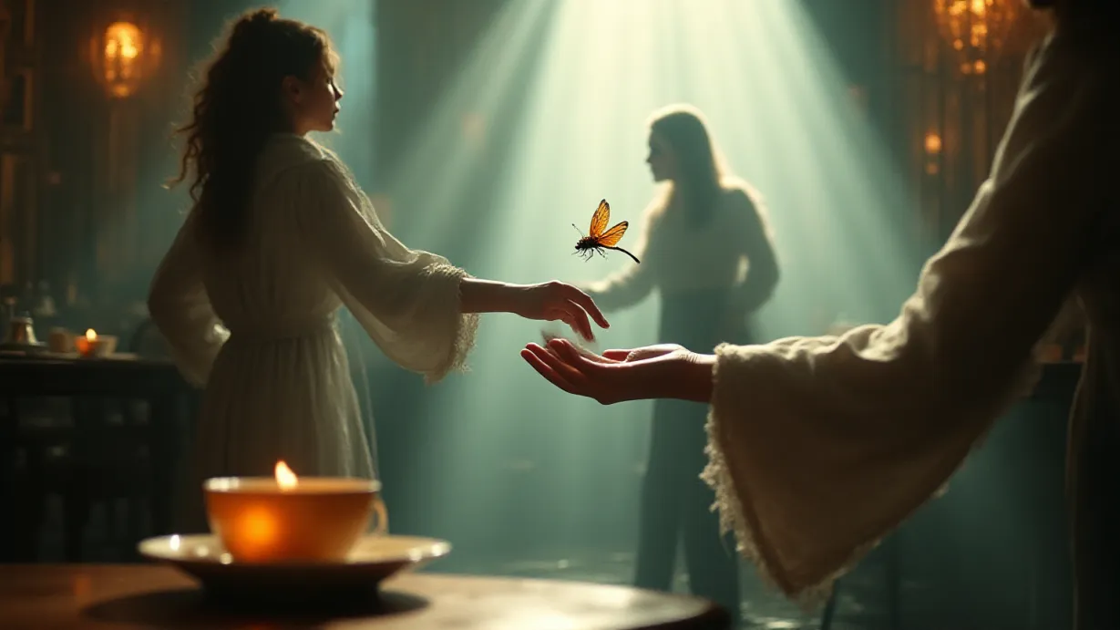 The Girl Who Dreamt Of Dragons