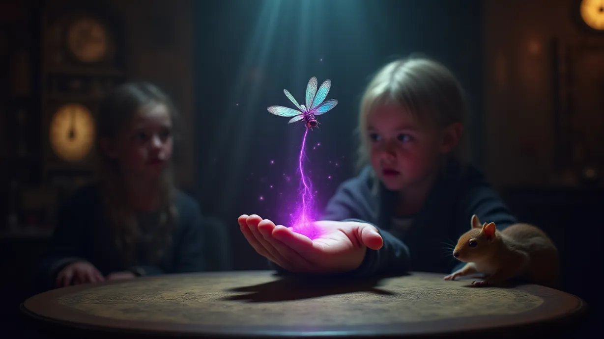 The Girl Who Dreamt Of Dragons