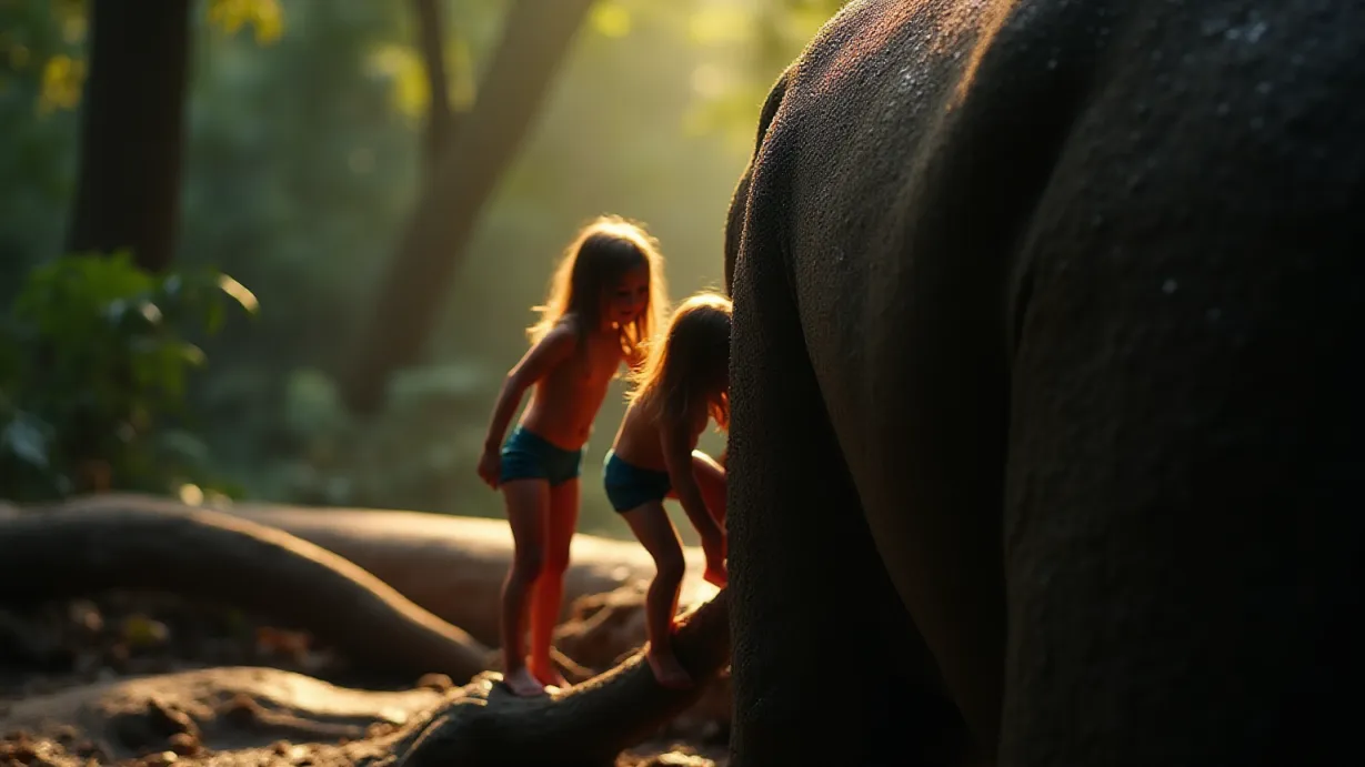 Bubble Guppies Princesses Meet Elephant