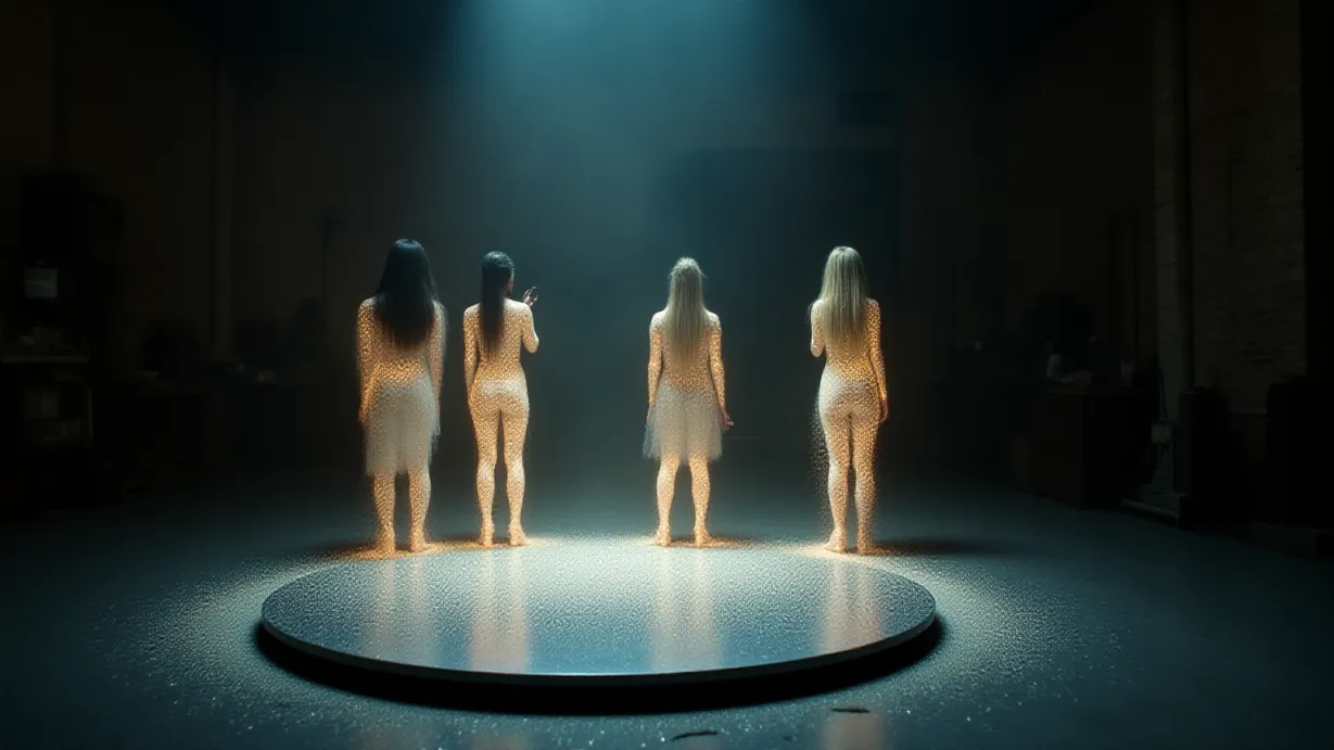 The Girls Who Turned The World Upside Down