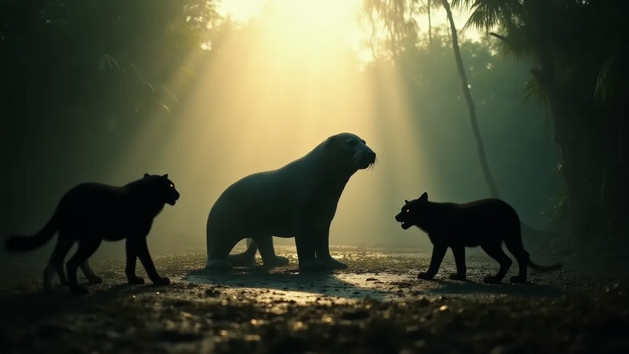 The Hybrid Elephants Of A Mysterious Island