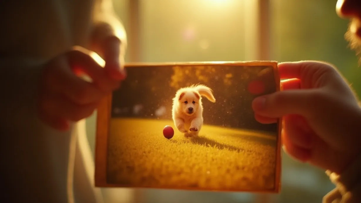 The Unconditional Love From A Wealthy Man’s Best Friend