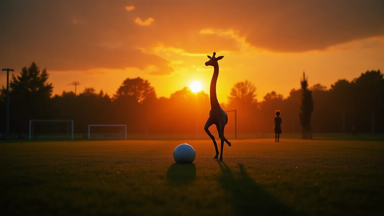 The Magical Soccer Ball