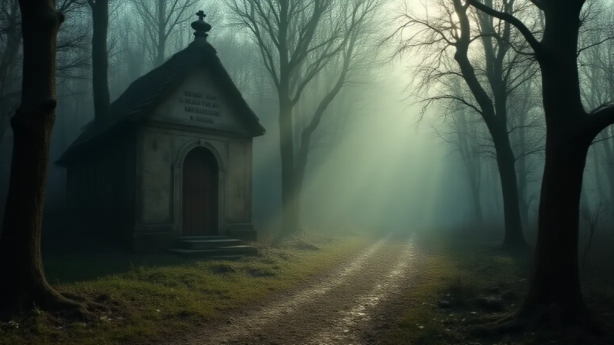 The Ghost Hunter's Secret Crush