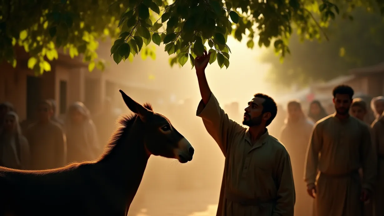The Story of Mulla Nasruddin and the Donkey