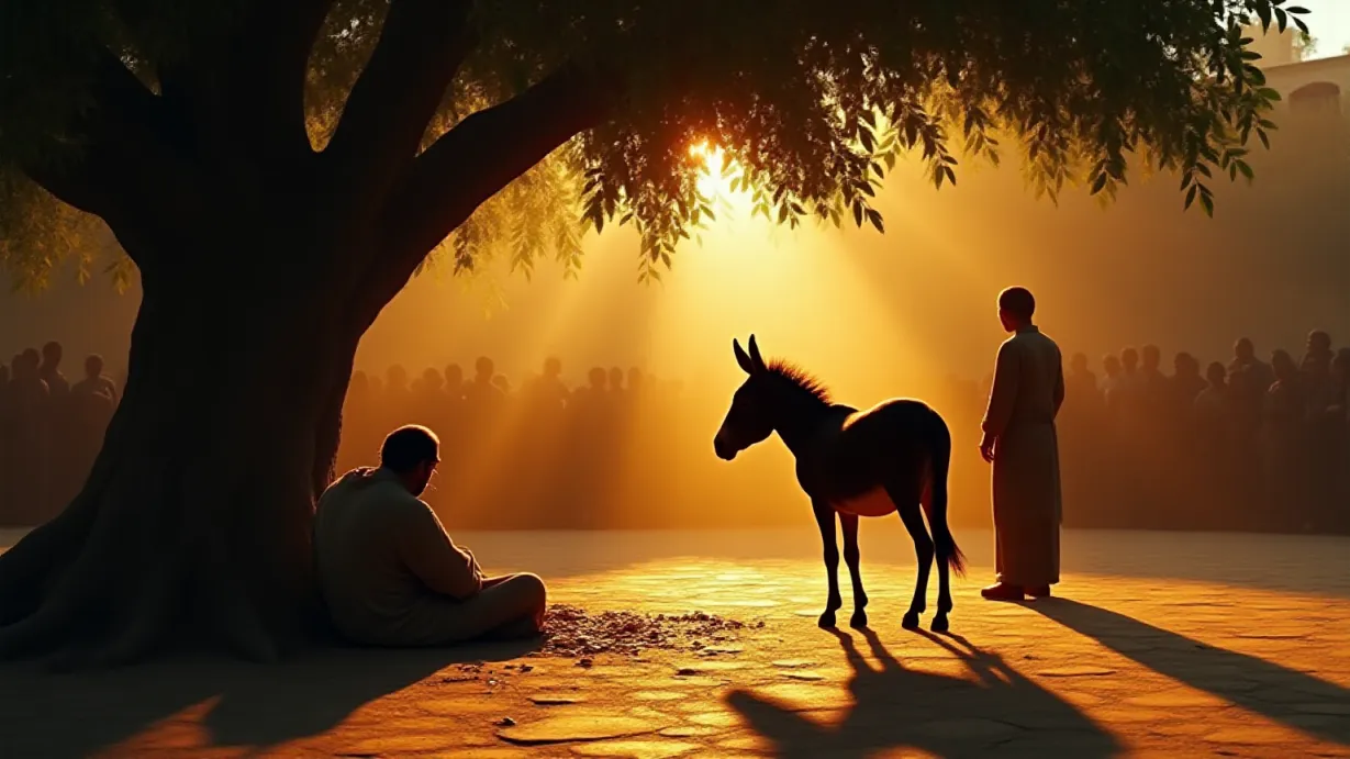 The Story of Mulla Nasruddin and the Donkey