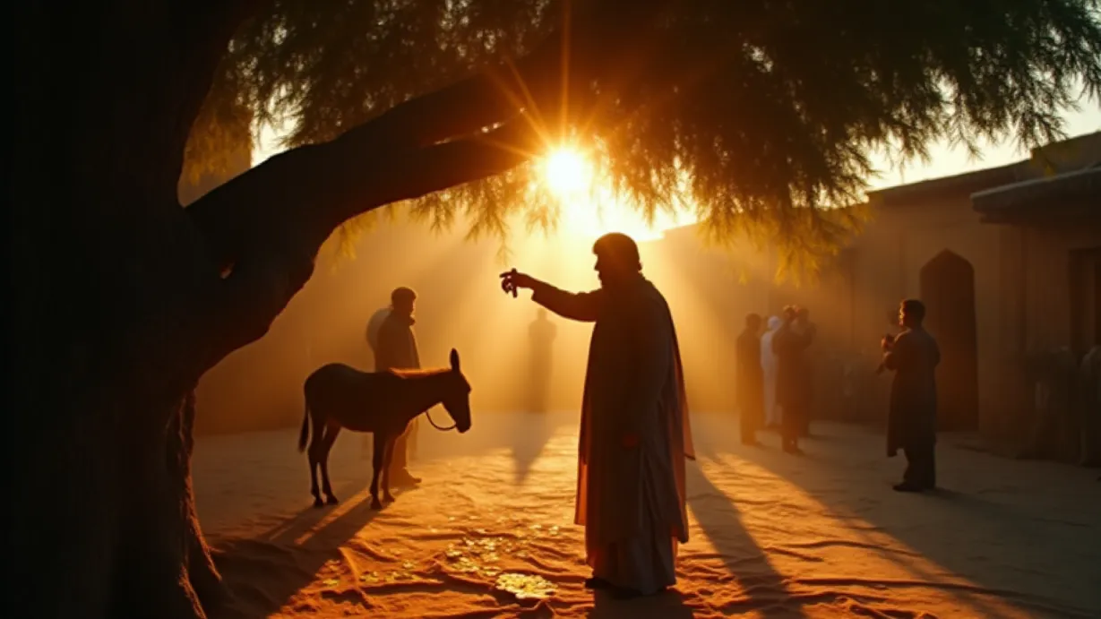 The Story of Mulla Nasruddin and the Donkey