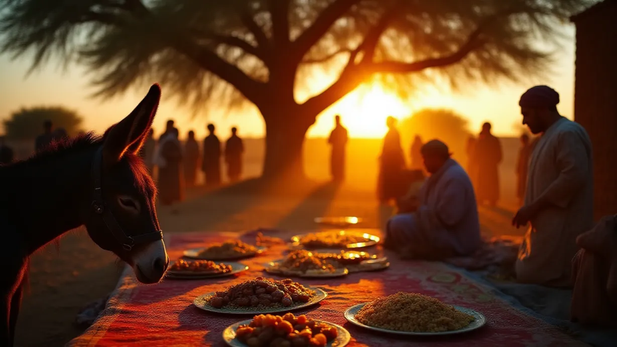 The Story of Mulla Nasruddin and the Donkey