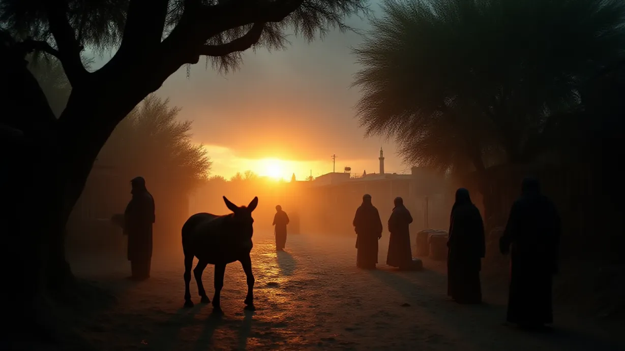 The Story of Mulla Nasruddin and the Donkey