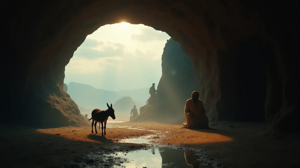 The Story of Mulla Nasruddin and the Donkey