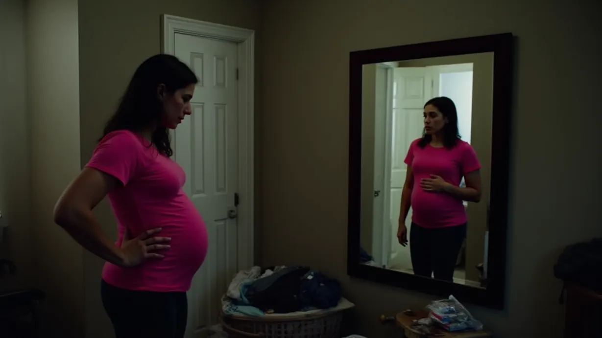 My Boyfriend's Pregnancy With Me