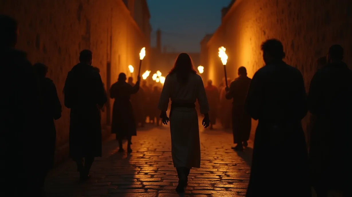 The Betrayal And Crucifixion Of Jesus