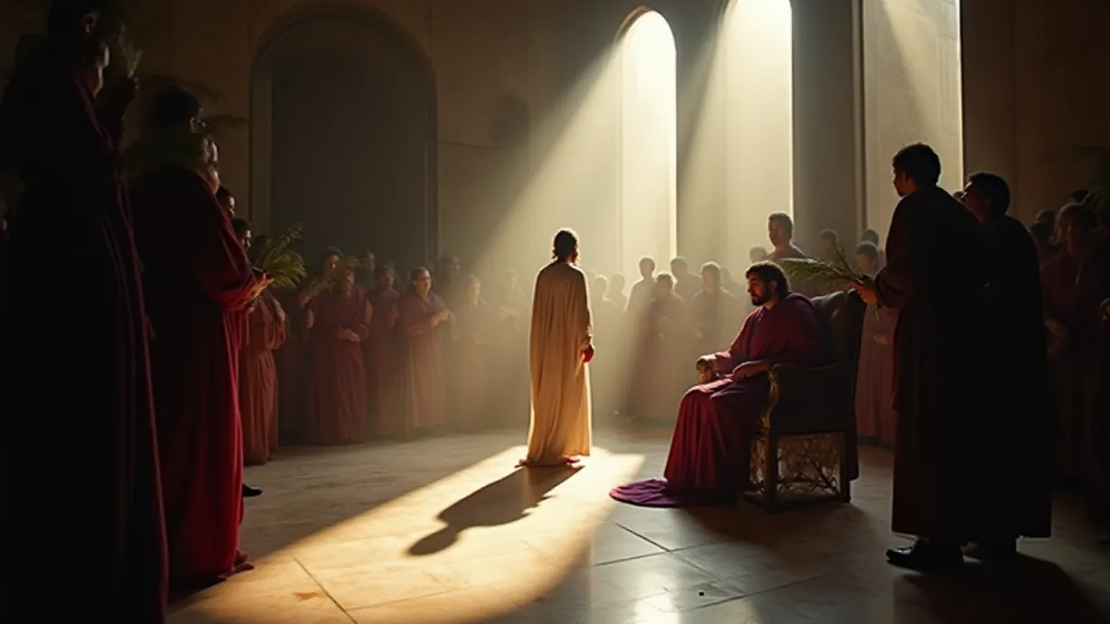 The Betrayal And Crucifixion Of Jesus