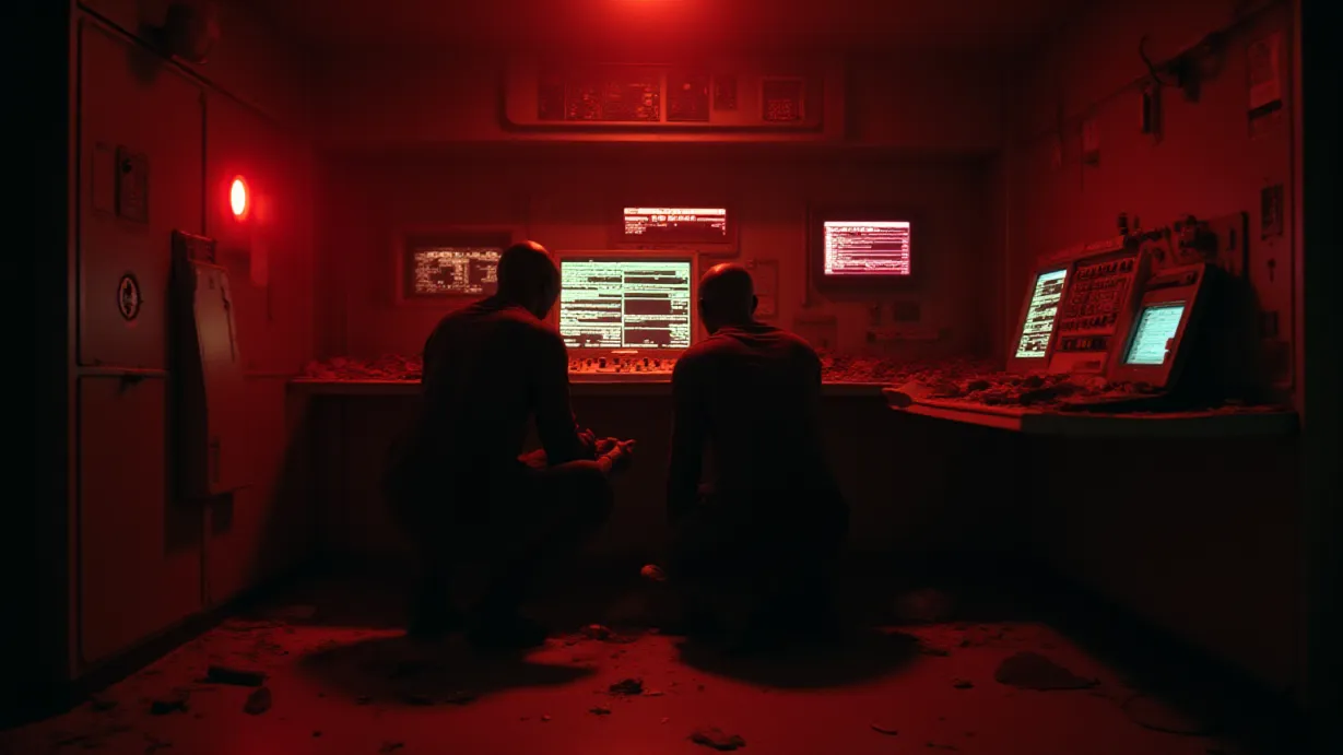 The Last Team On The Last Station In The Universe