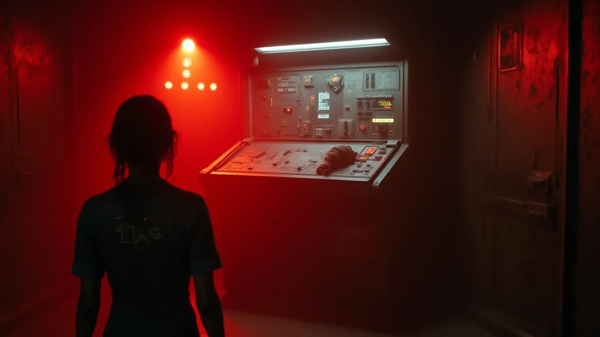 The Last Team On The Last Station In The Universe
