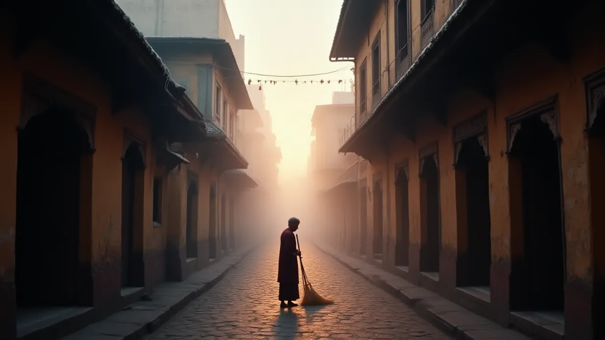 The Mysterious Tourist