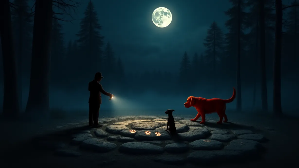 Big Red Stupid Wolf
