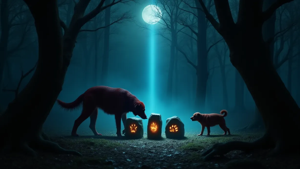Big Red Stupid Wolf