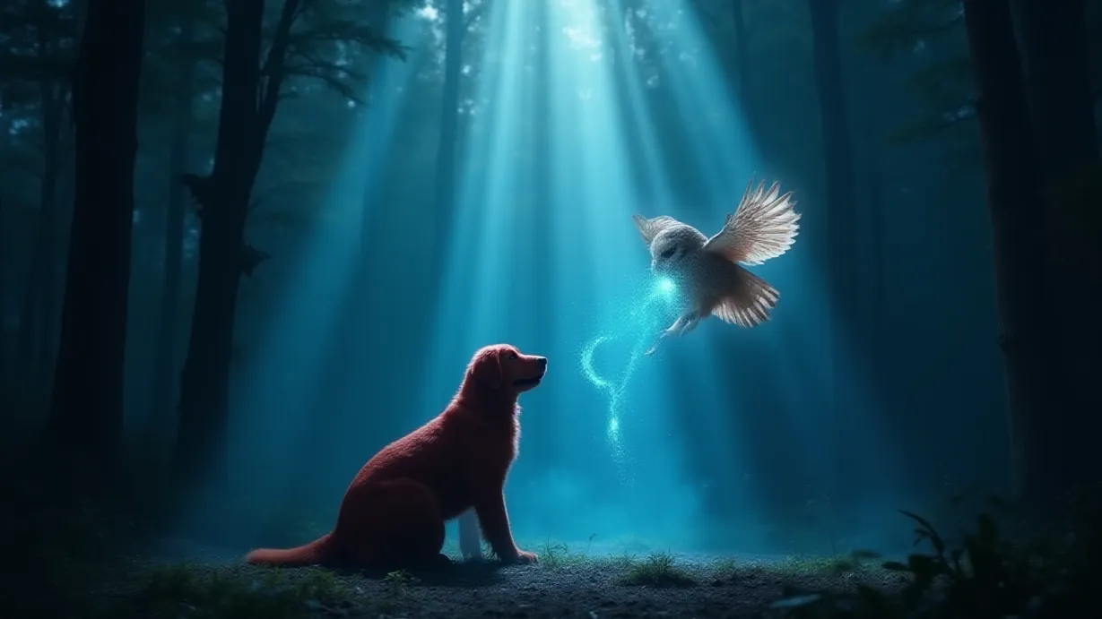Big Red Stupid Wolf