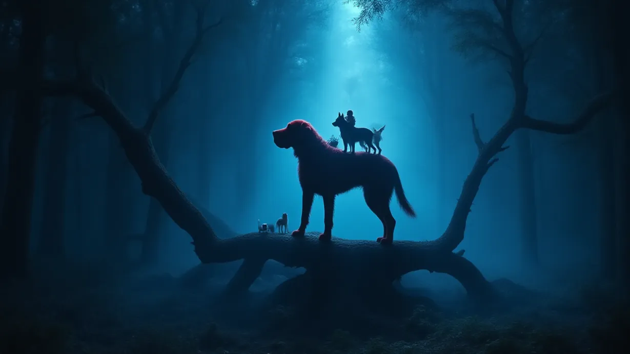 Big Red Stupid Wolf