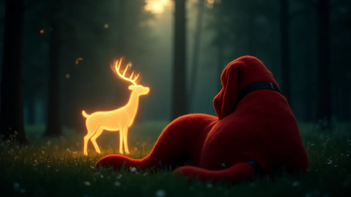 Big Red Stupid Wolf