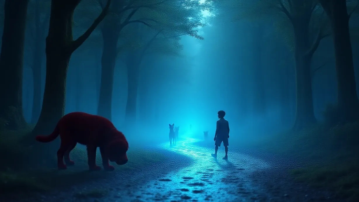Big Red Stupid Wolf