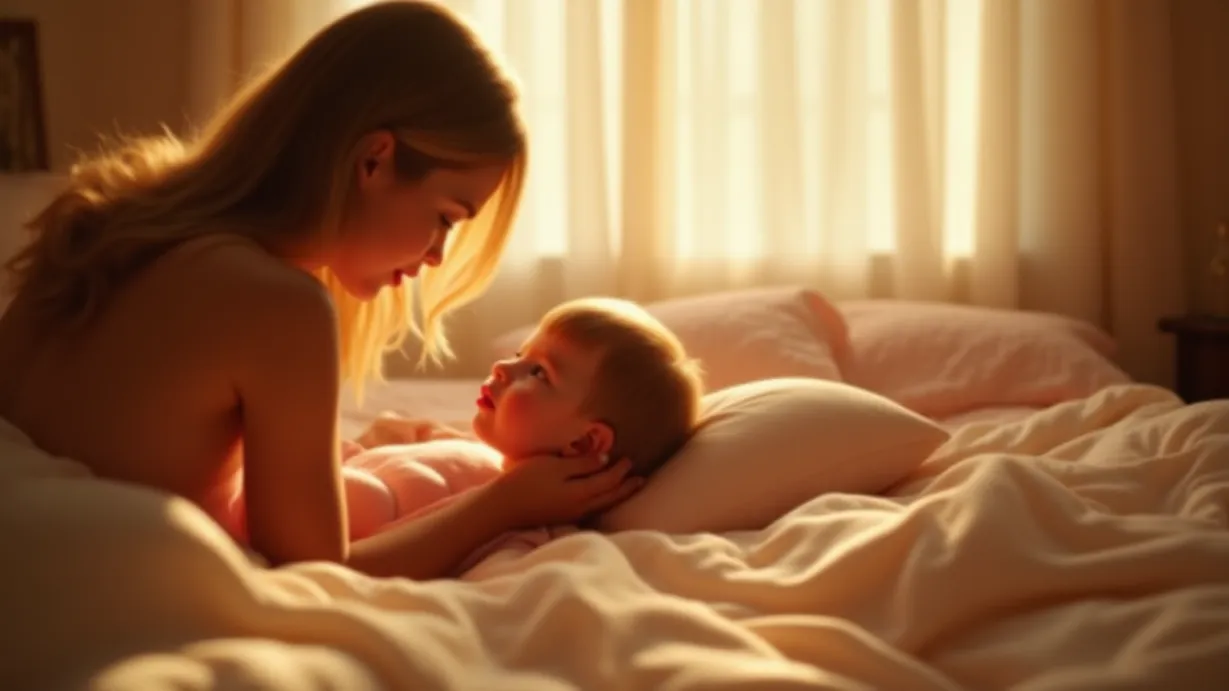 Solo mamma e figlio