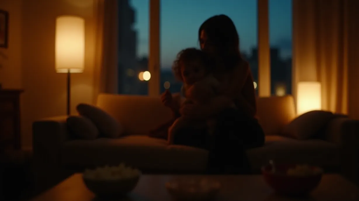 Solo mamma e figlio