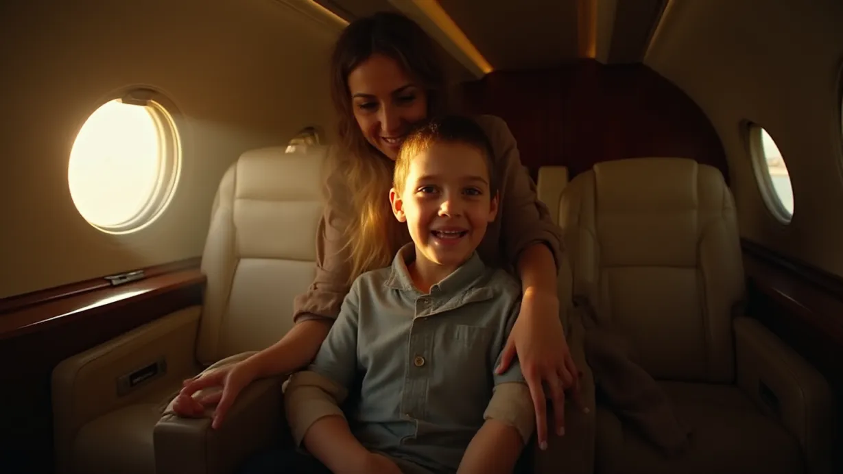 Solo mamma e figlio