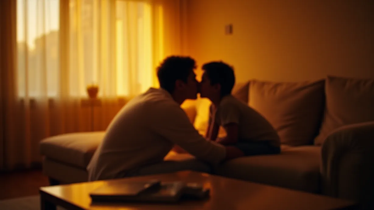 Solo mamma e figlio