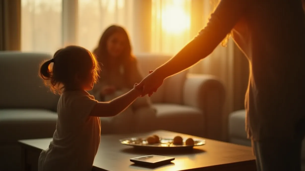 Solo mamma e figlio