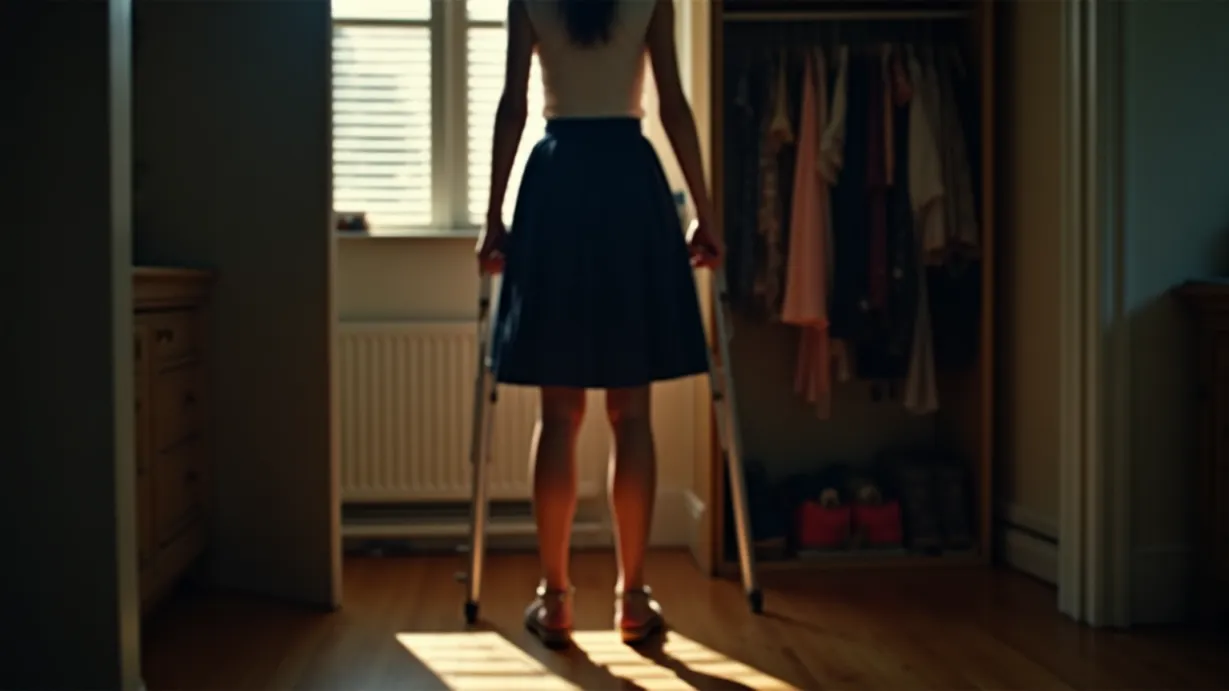 OneLegged In Heels
