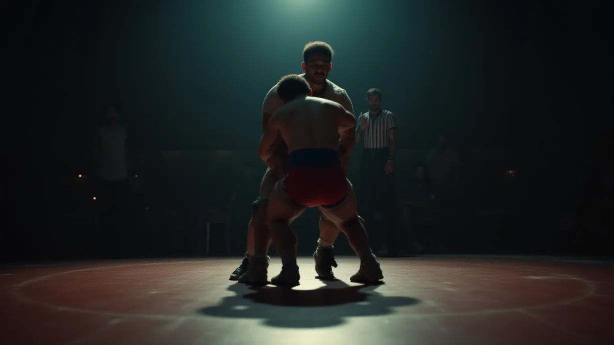 Wrestling With Love