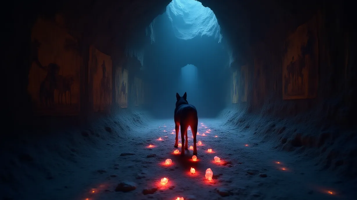 Big Red Stupid Wolf