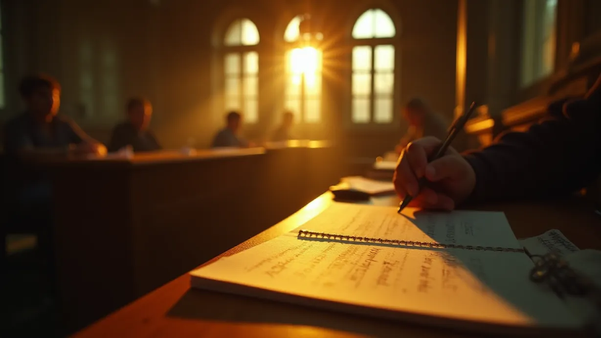 The Professor's Secret